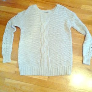 Knit sweater!