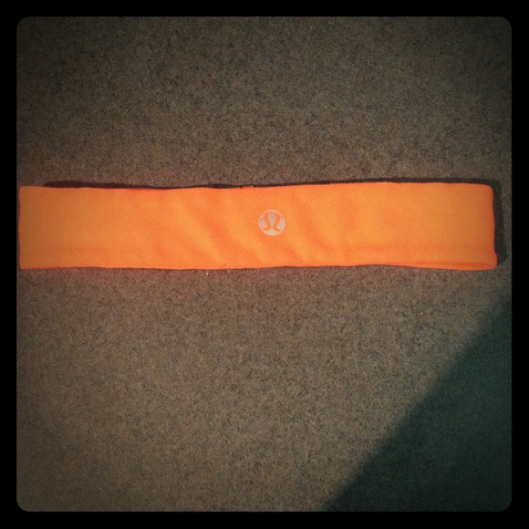 SOLD Coral Lululemon headband