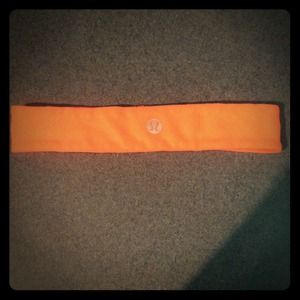 SOLD Coral Lululemon headband