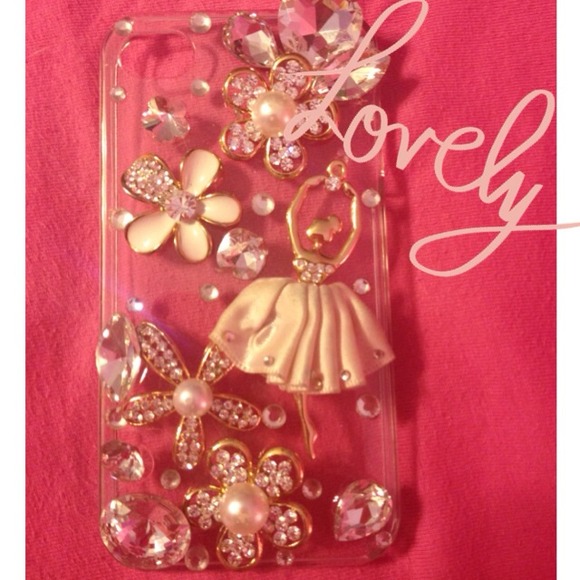 Ballerina IPhone 4S case ♡