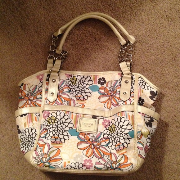 Rosetti floral handbag