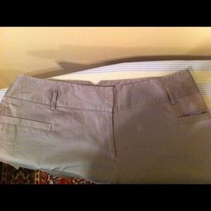 Gray Lane Bryant capris