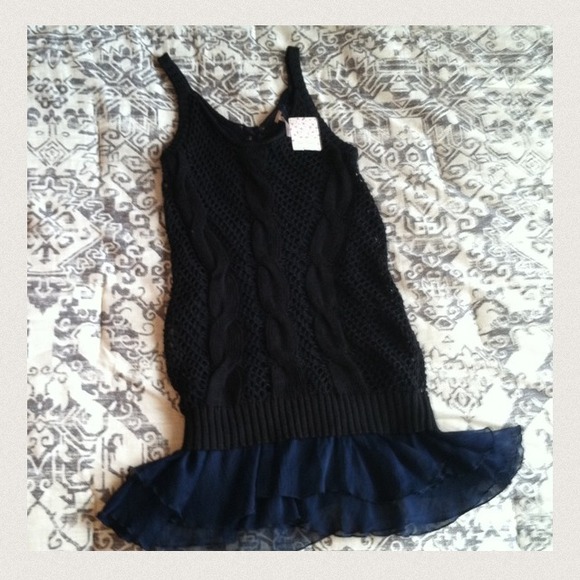 Free People Black Dress - Picture 2 of 4