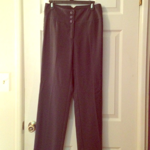 Grey Pants
