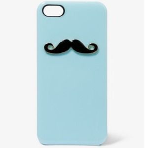 💙Mustache iPhone 5 Case! NEW💙