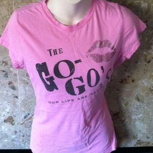 💋🎵OUR LIPS ARE SEALED🎵💋 Go-Go's tee