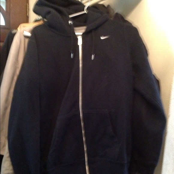 Navy Blue Nike Hoode