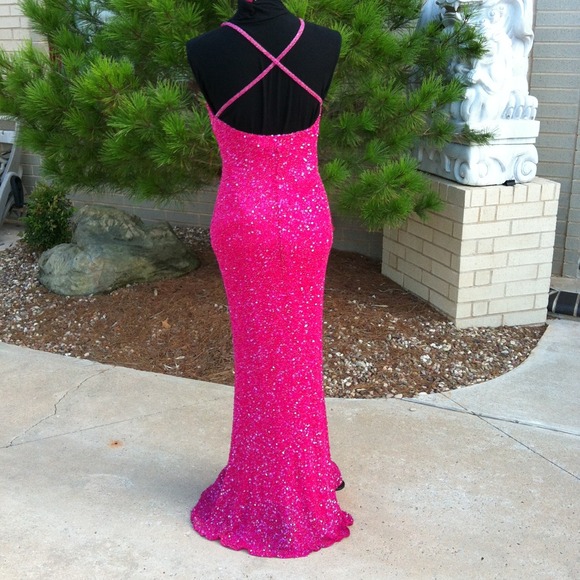 BUNDLE 4 BERNICE❤HP❤Vintage Scala Blinged-Out Gown - Picture 2 of 4