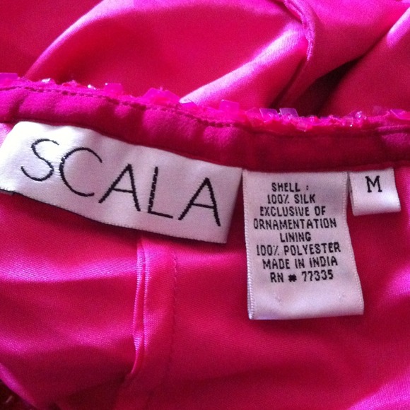 BUNDLE 4 BERNICE❤HP❤Vintage Scala Blinged-Out Gown - Picture 4 of 4