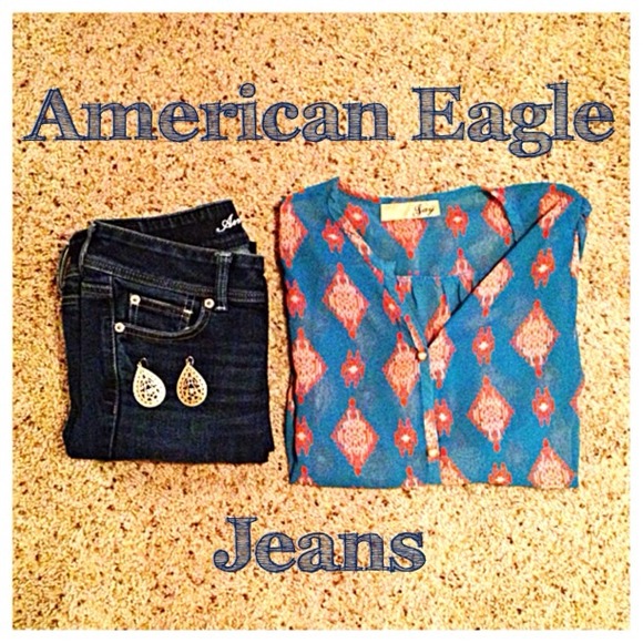 American Eagle Bootcut Jeans