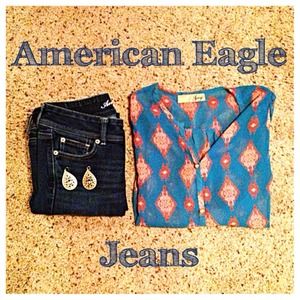 American Eagle Bootcut Jeans