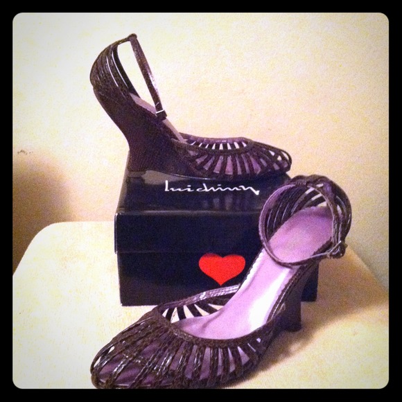 Sexy snakeskin Strappy Sandals by Luichiny - Picture 1 of 3