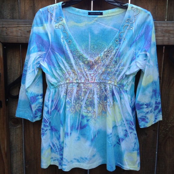 Super cute top from Boston Proper.