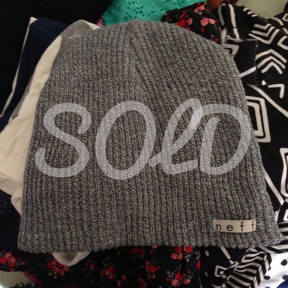 Neff beanie