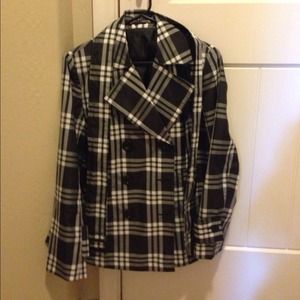 Plaid jacket