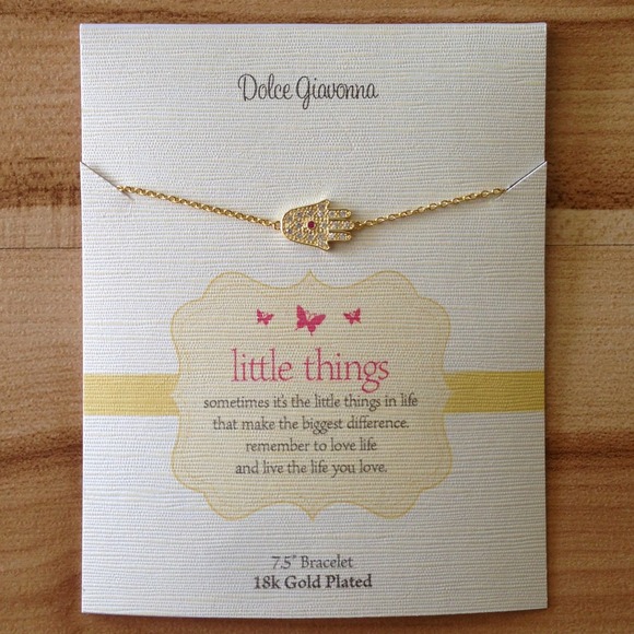 Hamsa 18k Gold Plated