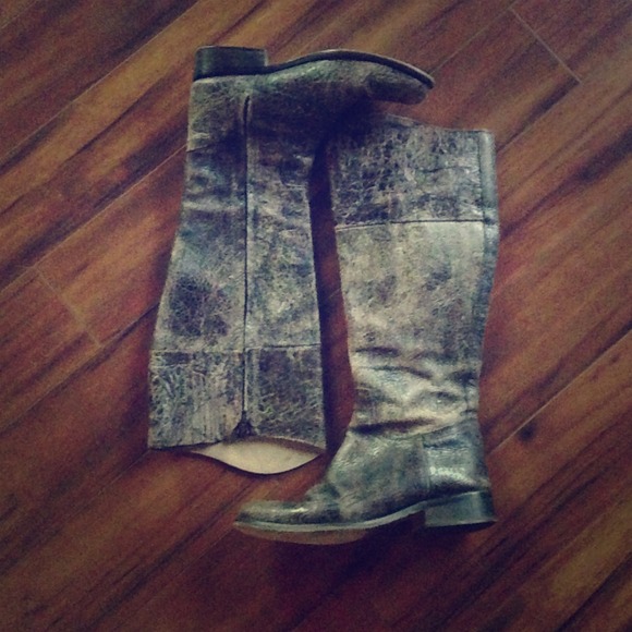 Steven by Steve Madden Boots - TRADED BUNDLE: Riding Boots + Juicy Sweats