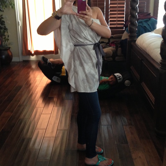 Beautiful cocktail one shoulder dress. M - Picture 3 of 4