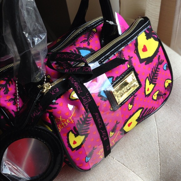 Reserved💗💗 Betsy Johnson Makeup Bags