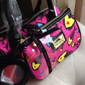 Reserved💗💗 Betsy Johnson Makeup Bags