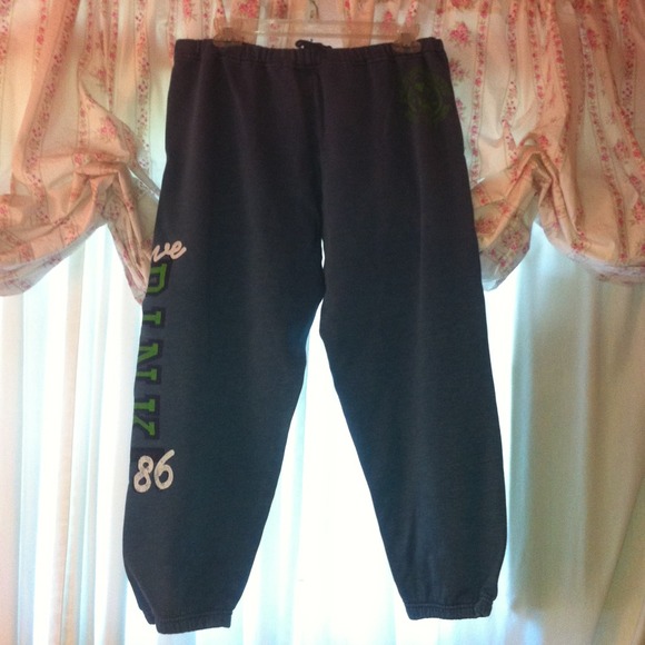 Victoria secrets pink sweat pants