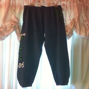 Victoria secrets pink sweat pants