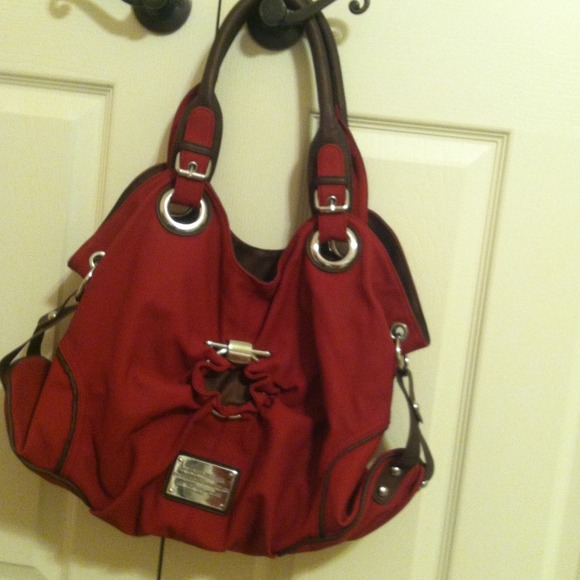 Dolce & Gabanna red purse