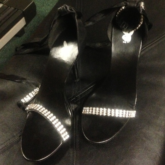 Playboy 5 inch high heels
