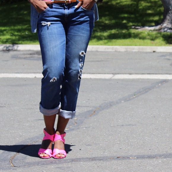 Gap Boyfriend jean. Sz 27/4
