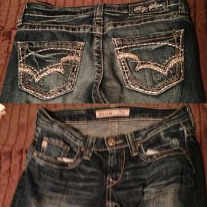 Big Star jeans size 26L! Gently used and $45!