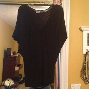 Dolman sleeve top