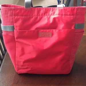 Final Price Drop! Esprit used red tote