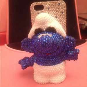 Smurfs Iphone 5 Case