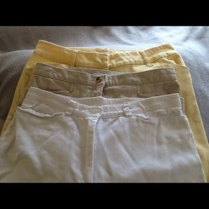 Petite size 4 Capri pants by St Johns Bay