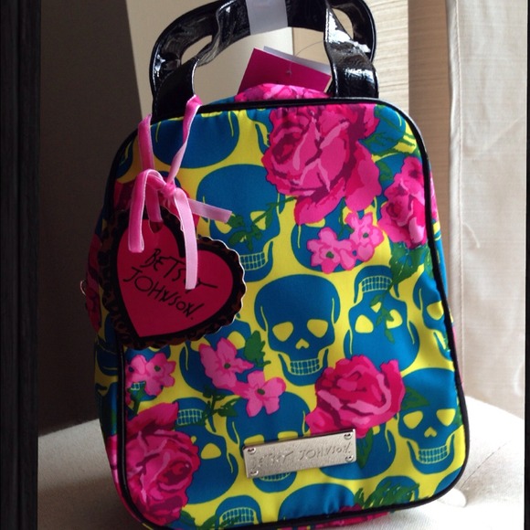 Reserved💗💗Betsy Johnson Lunch Tote NWT