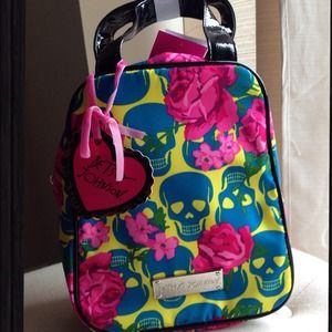Reserved💗💗Betsy Johnson Lunch Tote NWT