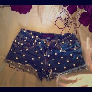 MATERIAL GIRL SHORTS