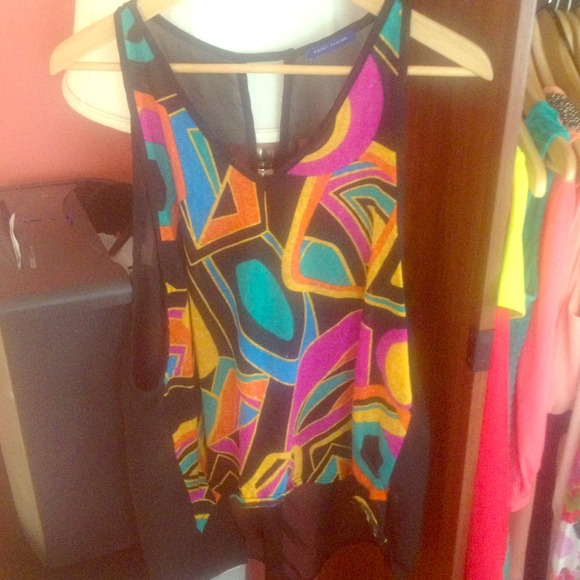 Colorful blouse