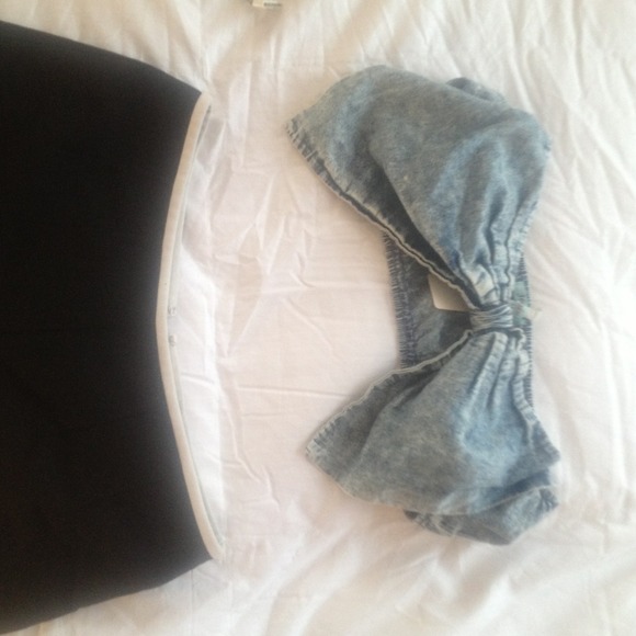 Crop top🎀 - Picture 2 of 2