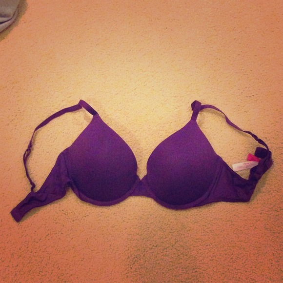 Victoria's Secret purple push up bra