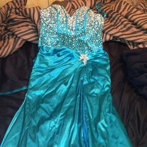 Prom dress