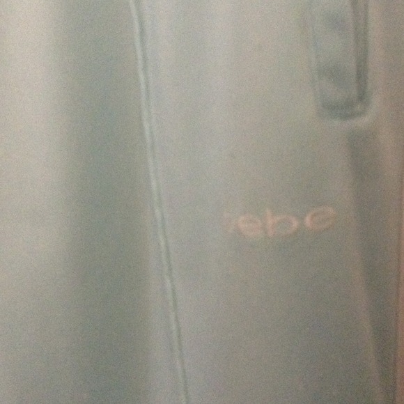 BEBE LIGHT GREEN SWEAT PANTS - Picture 2 of 3