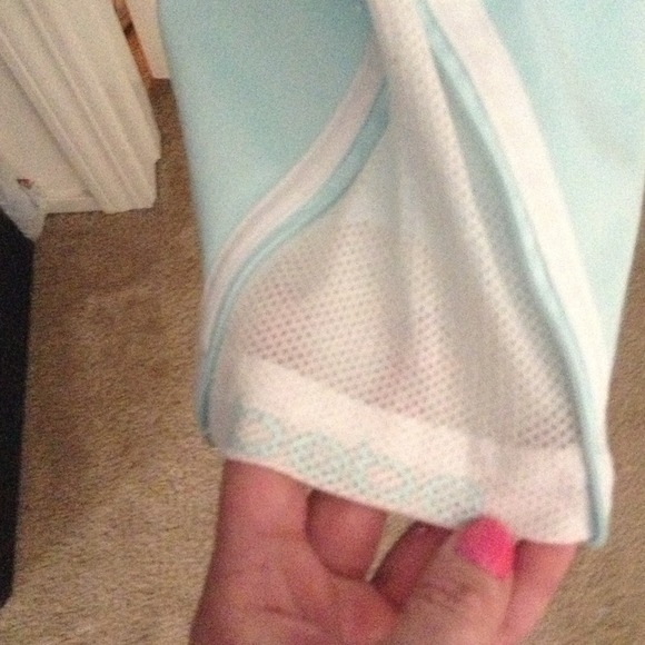 BEBE LIGHT GREEN SWEAT PANTS - Picture 3 of 3