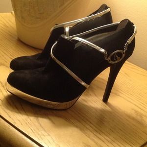 Black baby phat booties