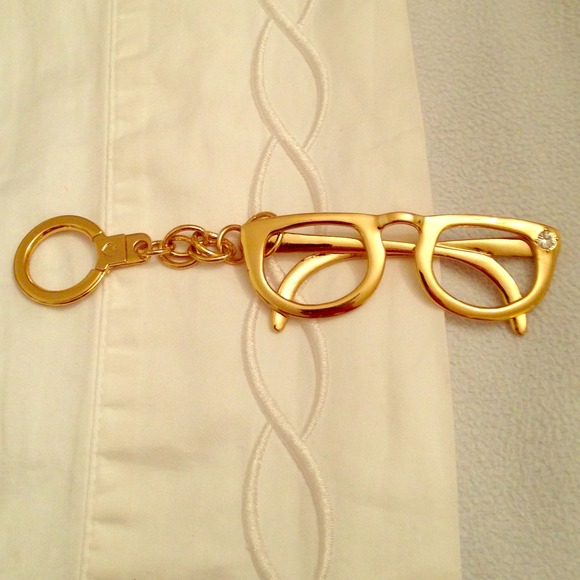 Cute Kate spade sunglass keychain
