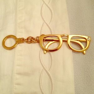 Cute Kate spade sunglass keychain