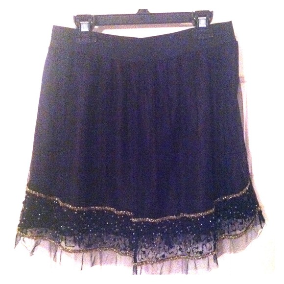 Beaded skirt