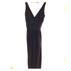 Maggie London size 4 Black Cocktail Dress