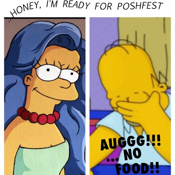 Prepare the hubby for Poshfest - second edition