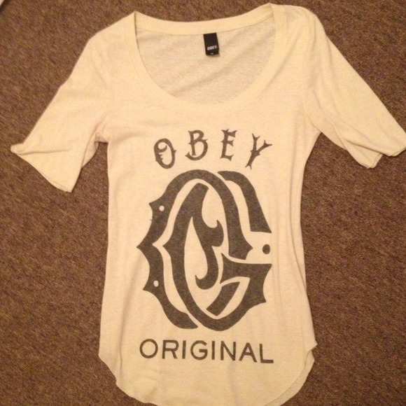 Obey t-shirt from Buckle